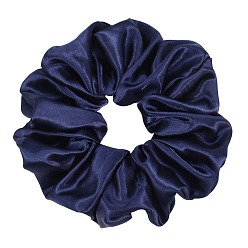 Темно-Синий Связей ткани волос, аксессуары для волос для женщин и девочек, темно-синий, 160 мм