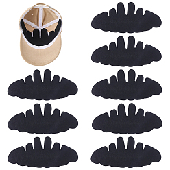 Черный Фетровая вставка для формовки бейсболок, поддержка полей шляпы, чёрные, 294x1 мм