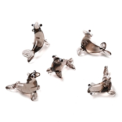 Верблюжий Ручной работы украшения дома бусины, 3d украшения из морских собак в подарок, верблюжие, 23~26x11~12x16~18 мм