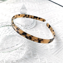 Перу Простые ленты для волос из ацетата целлюлозы (смола), аксессуары для волос для женщин девушка, Перу, 110 мм