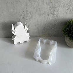 Others Insect
 Candle Holder Silicone Molds, For Candle Making, Mosquito, 11.3x8.2x2.7cm