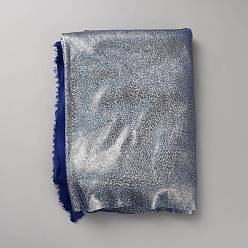 Полуночно-синий Полиэфирная композитная ткань, темно-синий, 158 см