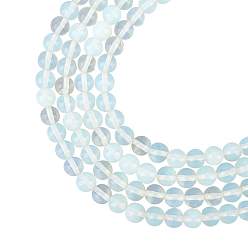 Opalite Perles opalite brins, ronde, 8mm, Trou: 1mm, Environ 47 pcs/chapelet, 15.5 pouce (39.37 cm), 4 brins / boîte