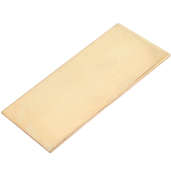 Без Покрытия 1 лист латуни, прямоугольные, сырой (без покрытия), 50x100x3 мм