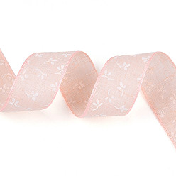 Светло-Коралловый Полиэфирная лента, лист, лента для упаковки подарка, свет коралловый, 1 дюйм (25 мм), около 20.00 ярдов (18.29 м) / рулон