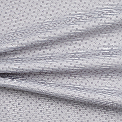 Gris Tissu antidérapant en polyester, artisanat de bricolage, grises , 2000x1630x0.5mm