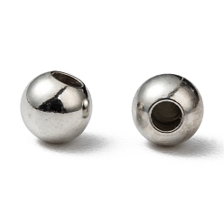 Платина Круглые латунные наконечники, заглушки проводов памяти, половине просверлил, платина, 4 мм, отверстие : 1.6 мм