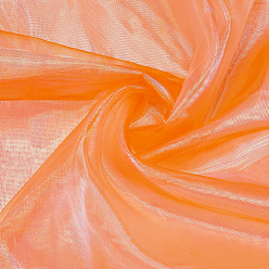 Оранжевый Лазерная нейлоновая ткань, аксессуары, оранжевые, 1500~1540x0.1 мм