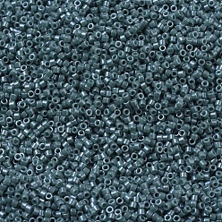 (DB0264) Opaque Mallard Luster MIYUKI Delica Beads, Cylinder, Japanese Seed Beads, 11/0, (DB0264) Opaque Mallard Luster, 1.3x1.6mm, Hole: 0.8mm, about 20000pcs/bag, 100g/bag