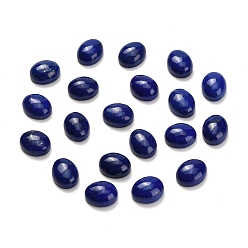 Ляпис-Лазурь Окрашенные натуральные лазури кабушоны, овальные, класс АА, 10.5x8.5x4.5 мм