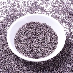 (DB1064) Matte Metallic Orchid Gold Iris MIYUKI Delica Beads, Cylinder, Japanese Seed Beads, 11/0, (DB1064) Matte Metallic Orchid Gold Iris, 1.3x1.6mm, Hole: 0.8mm, about 2000pcs/bottle, 10g/bottle