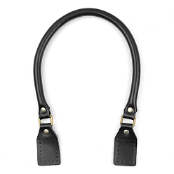 Черный Кожаные сумки, для аксессуаров для замены сумок, чёрные, 50x1.5x1 см