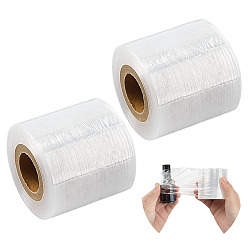 Прозрачный Полиэтиленовая пластиковая пленка, прозрачные, 60 мм, 200 м / рулон