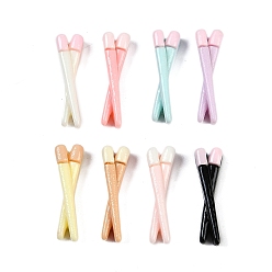 Посуда Кабошоны из смолы, разноцветные, палочки для еды, 18x5x4.5 мм