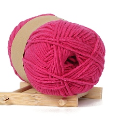 Camellia Cotton Cord, Twisted Cotton Rope, For DIY Crafts Handmade Project, Camellia, 2.5mm