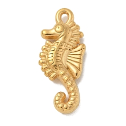 Настоящее золото 18K Ионное покрытие (ip) 304 подвески из нержавеющей стали, очарование морского дома, реальный 18 k позолоченный, 29x12.5x4.5 мм, отверстие : 1.6 мм