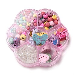 Mixed Shapes Тема детского дня, набор украшений из кленового дерева, наборы для изготовления своими руками, разнообразные, 16~20x18~25x5~6.5 мм, отверстие : 2 мм