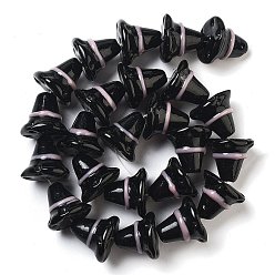 Hat Бусы лэмпворк ручной работы, шляпа, 16x18.5x18 мм, отверстие : 1.8 мм, около 30 шт / нитка, 18.50'' (47 см)