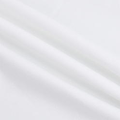 White 1M Polyester Fabric, Clothing Accessories, White, 1500x0.4mm