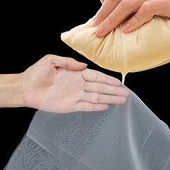 Weiß 1m Nylon-Netzgewebe, Filtergewebe, weiß, 1000x0.1 mm