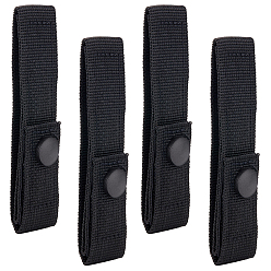 Цвет Оливы Полипропиленовый ремень для тактического снаряжения на открытом воздухе, с латунной кнопкой, оливковый, 280x25.5x1.5 мм