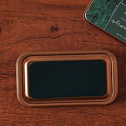 Темно-серый Пластиковые штампы с чернилами для пальцев, для ребенка поделки из бумаги художественное ремесло, скрапбукинга, прямоугольные, темно-серый, 103x58x18 мм