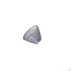 Средний Фиолетовый Мини-стеклянная чашка из бамбуковой шляпы, аксессуары для домашнего кукольного домика с микро-ландшафтом, притворяясь опорными украшениями, средне фиолетовый, 18x15 мм