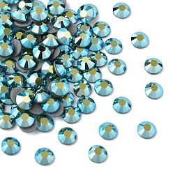 50630 200 Shamrock AB Камни preciosa® crystal hotfix с плоской основой, чешский хрусталь, круглый(438 11 612 шатон роза вива 12 ®), 50630 200 трилистник ab, ss 12 (3~3.2 мм)