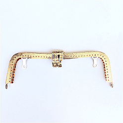 Light Gold Ручка с железным кошельком, Для швейной машины, золотой свет, 20 см