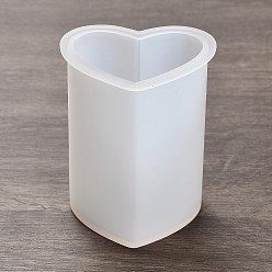 Blanco Moldes de vela de silicona diy, para hacer velas, blanco, 5x5.9x7.1 cm