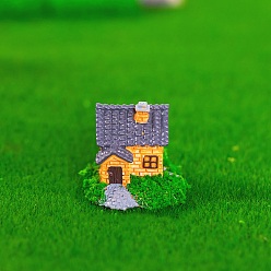 Сэнди Коричневый Украшение для дома из смолы, микроландшафтные украшения сада, песчаный коричневый, 31x32x29 мм