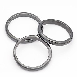 Hematite Magnetic Synthetic Hematite Bangles, Hematite, 57~62mm