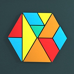 Белый Сделай сам треугольные, трапециевидные и ромбовые танграммы, украшения для дисплея, силиконовые формы, формы для литья смолы, для изготовления изделий из уф-смолы и эпоксидной смолы, белые, 130x150x6 мм, внутренний диаметр: 29~58x32~114 мм