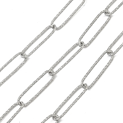 Нержавеющая Сталь Цвет 304 сетка из текстурированной нержавеющей стали, пайки, с катушкой, цвет нержавеющей стали, 20x5x1 мм