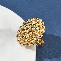 Золотой 304 открытые кольца манжеты из нержавеющей стали, круглые, эффектные кольца, ионное покрытие (ip), золотые, 25 мм, внутренний диаметр: 17 мм