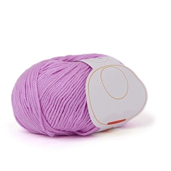 Средняя Орхидея Хлопковая пряжа, для вязания спицами и крючком своими руками, теплая пряжа для сумки, шапки, шарфов, одежды, перчаток, тапочек, кукол, средне орхидеи, 2 мм