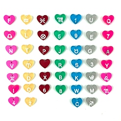 Темно-Голубой Силиконовые формы для подвесок своими руками, формы для литья смолы, для уф-смолы, изготовление изделий из эпоксидной смолы, алфавит и созвездие и число, глубокое синее небо, 85x56x3 мм, отверстие : 1 мм, внутренний диаметр: 10x7 мм