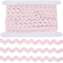 Pink Полиэфирная лента, с картонной карточкой, розовые, 1/2 дюйм (12 мм), 15 ярдов
