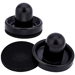 Черный 2 наборы смоляных штамповочных кистей, штамповочный инструмент, с тканью, пресс инструмент для тиснения скрапбукинга, чёрные, 76x54 мм