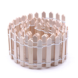 Льняное Полотно Украшения для деревянного забора, микропейзаж, украшение сада кукольного домика, белье, 900x50 мм