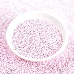 (RR3326) Opaque Misty Rose MIYUKI Round Rocailles Beads, Japanese Seed Beads, (RR3326) Opaque Misty Rose, 15/0, 1.5mm, Hole: 0.7mm, about 5555pcs/bottle, 10g/bottle