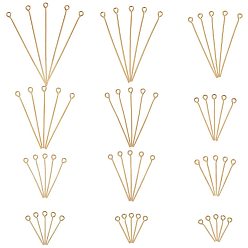 Золотой Латунный штифт, золотые, 12.5x11.5x1.15 см, о 720 шт / коробка