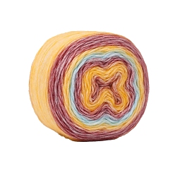 Бежевый Полиэфирная пряжа, для вязания крючком принадлежности, бежевые, 2.5 мм, около 306.21 ярдов (280 м) / моток