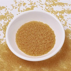 (DB0702) Transparent Light Topaz MIYUKI Delica Beads, Cylinder, Japanese Seed Beads, 11/0, (DB0702) Transparent Light Topaz, 1.3x1.6mm, Hole: 0.8mm, about 2000pcs/bottle, 10g/bottle