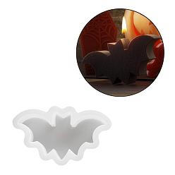 Bat Силиконовые формы для свечей своими руками, для украшения Хэллоуина, летучая мышь, 67x112x26 мм