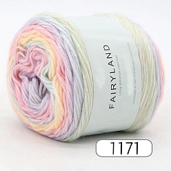 Pink Шерстяная пряжа синель, бархатные хлопковые нитки для ручного вязания, для детского свитера, шарфа, ткани, рукоделия, ремесла, сегмент окрашенный, розовые, 2 мм