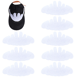 Белый Фетровая вставка для формовки бейсболок, поддержка полей шляпы, белые, 294x1 мм