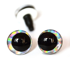 Разноцветный Пластиковый безопасный глазок для корабля, для поделок куклы игрушки кукольные плюшевые животные изготовление, красочный, 18 мм