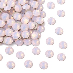 71350 Rose Opal Preciosa® maxima crystal без горячей фиксации плоские камни, чешский хрусталь, срыв твердой мозговой оболочки, круглый(438 11 615 шатон-роза), 71350 розовый опал, ss 16 (3.8~4 мм)