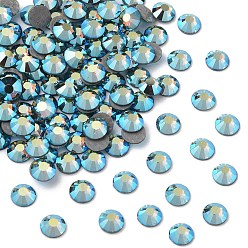 50010 200 Erinite AB Камни preciosa® crystal hotfix с плоской основой, чешский хрусталь, круглый(438 11 612 шатон роза вива 12 ®), 50010 200 эринит аб, ss 16 (3.8~4 мм)